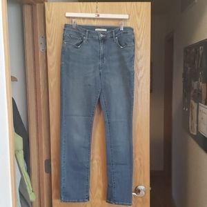 Womens Levi's Mid Rise Skinny Jeans 14